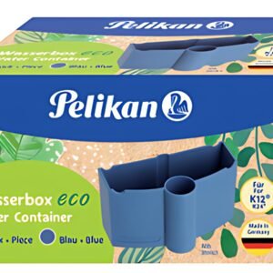 Pelikan Bac à eau eco pour boîte de peinture K12, bleu