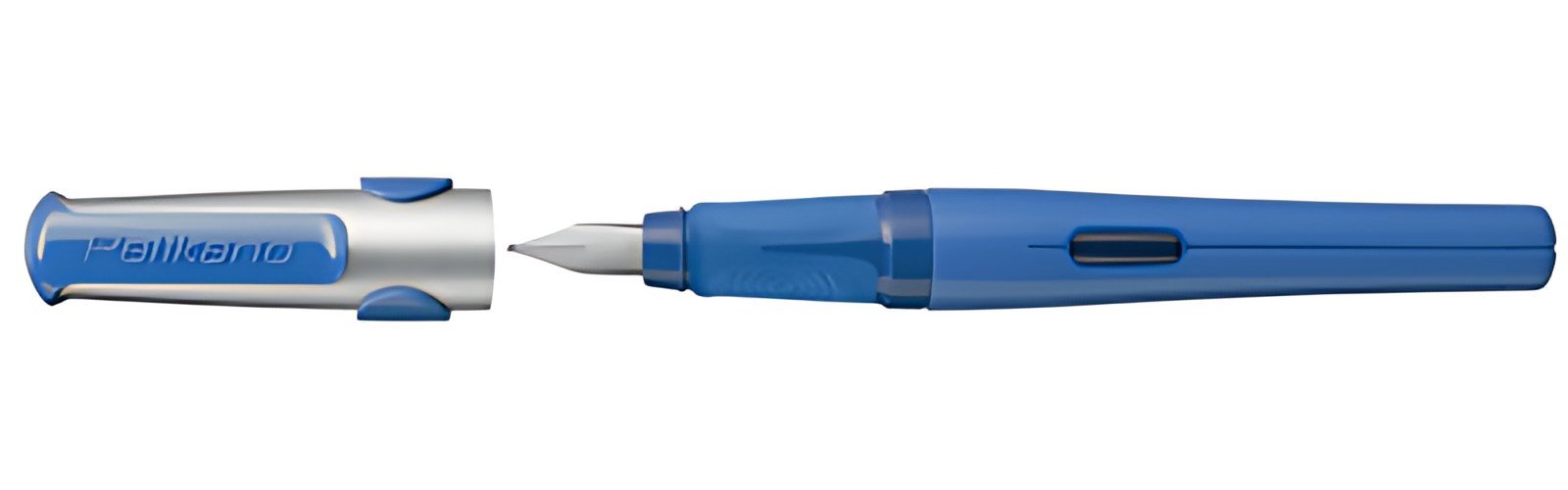 Pelikan Stylo plume Pelikano Original P480M, bleu