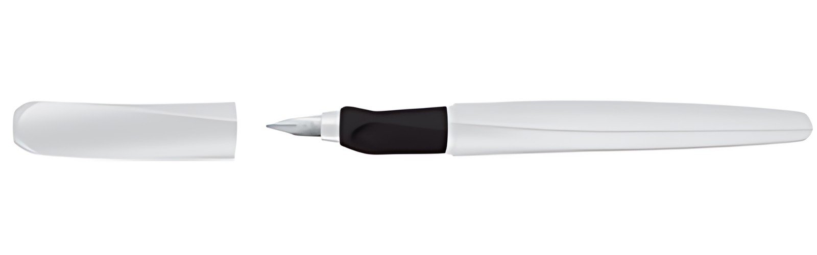 Pelikan Stylo plume de calligraphie Twist Calligraphy, blanc