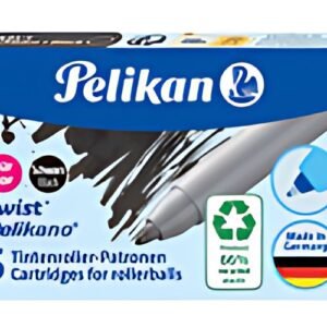 Pelikan Cartouche d'encre eco pour roller Pelikano/Twist