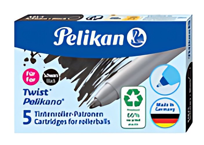 Pelikan Cartouche d'encre eco pour roller Pelikano/Twist
