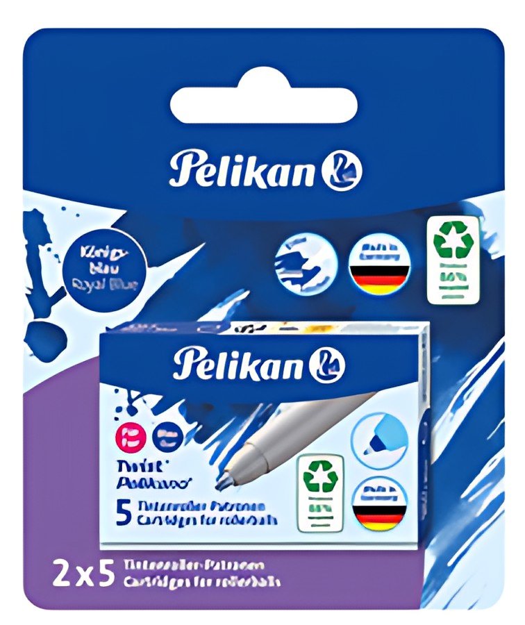 Pelikan Cartouche d'encre éco pour roller Pelikano/Twist