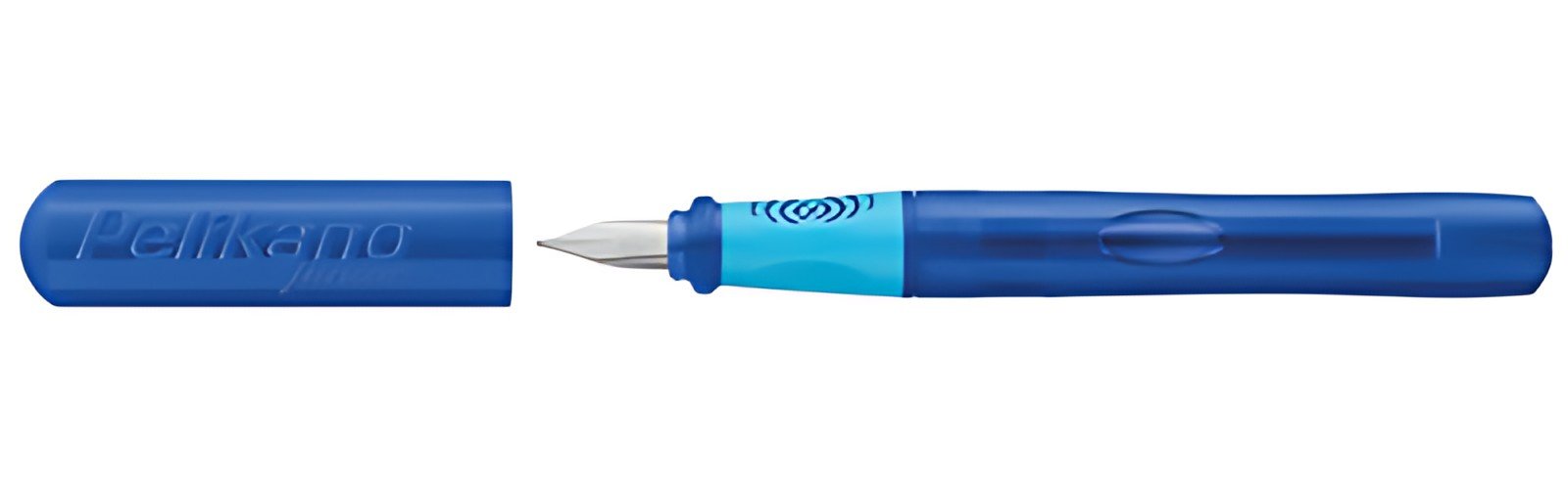 Pelikan Stylo plume Pelikano junior P68L, bleu