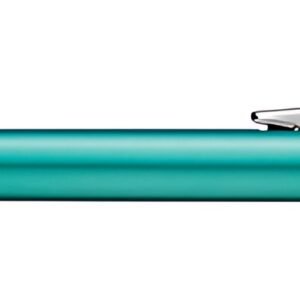 Pelikan Stylo à bille rétractable Snap Metallic, turquoise