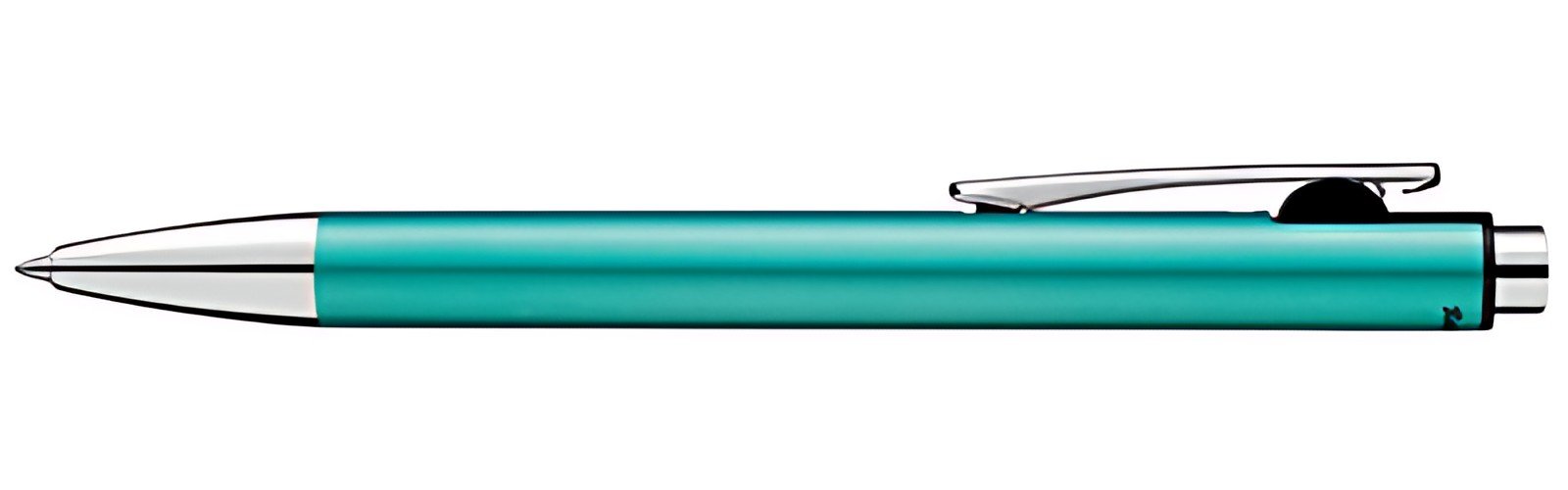 Pelikan Stylo à bille rétractable Snap Metallic, turquoise
