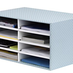 Fellowes BANKERS BOX STYLE Trieur de bureau, vert/blanc