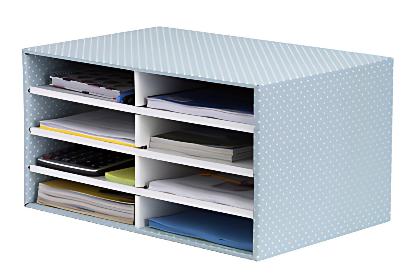 Fellowes BANKERS BOX STYLE Trieur de bureau, vert/blanc