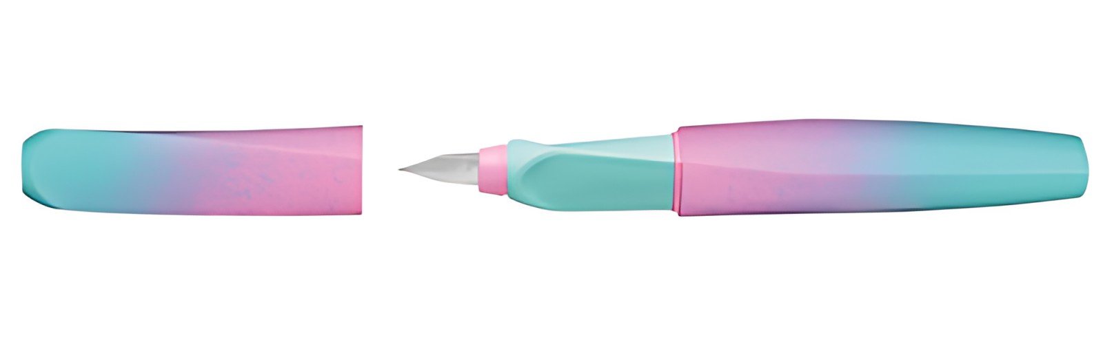 Pelikan Twist Stylo plume Color Edition, menthe/rosé