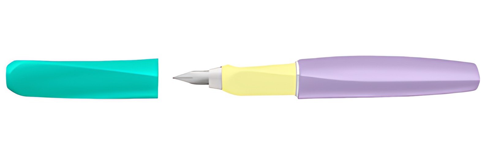 Pelikan Twist Stylo plume Color Blocking, light