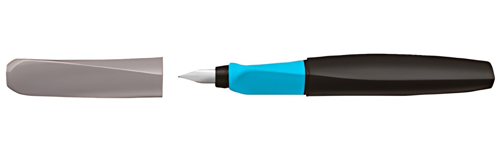 Pelikan Twist Stylo plume Color Blocking, dark