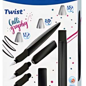 Pelikan Twist Stylo plume de calligraphie, kit