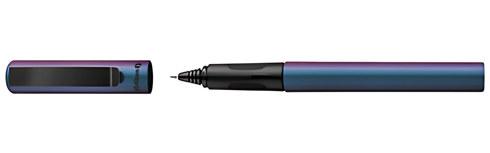 Pelikan Stylo roller Pina Colada Holo, bleu
