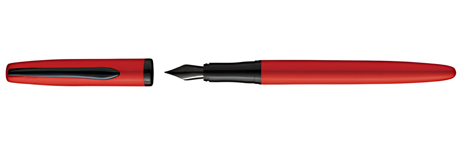 Pelikan Stylo plume Jazz Noble Elegance, red