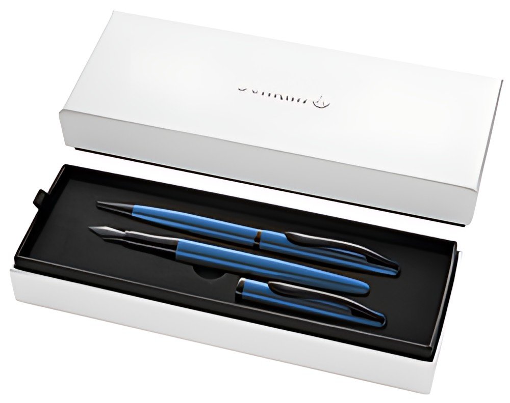 Pelikan Set d'écriture Jazz Noble Elegance, aigue-marine
