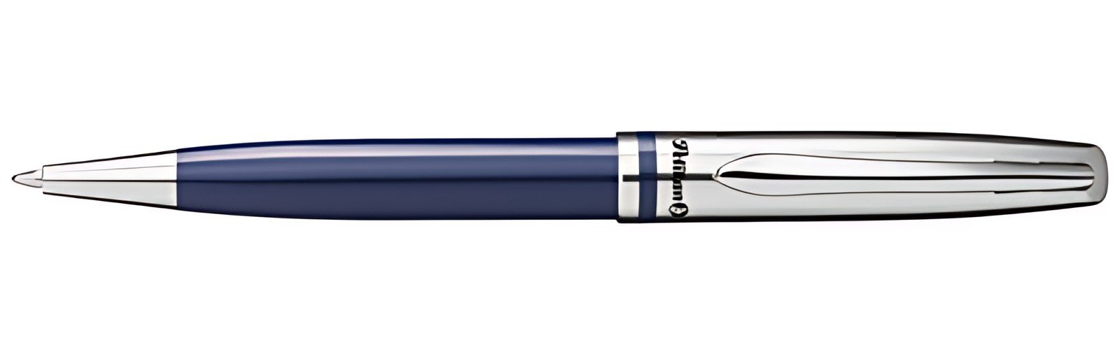 Pelikan Stylo à bille Jazz Classic, bleu foncé
