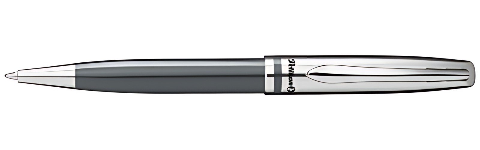 Pelikan Stylo à bille Jazz Classic, gris chaud
