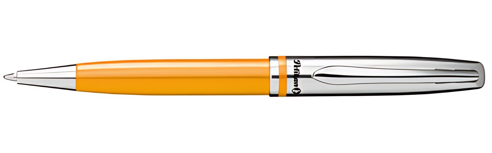 Pelikan Stylo à bille Jazz Classic, jaune moutarde
