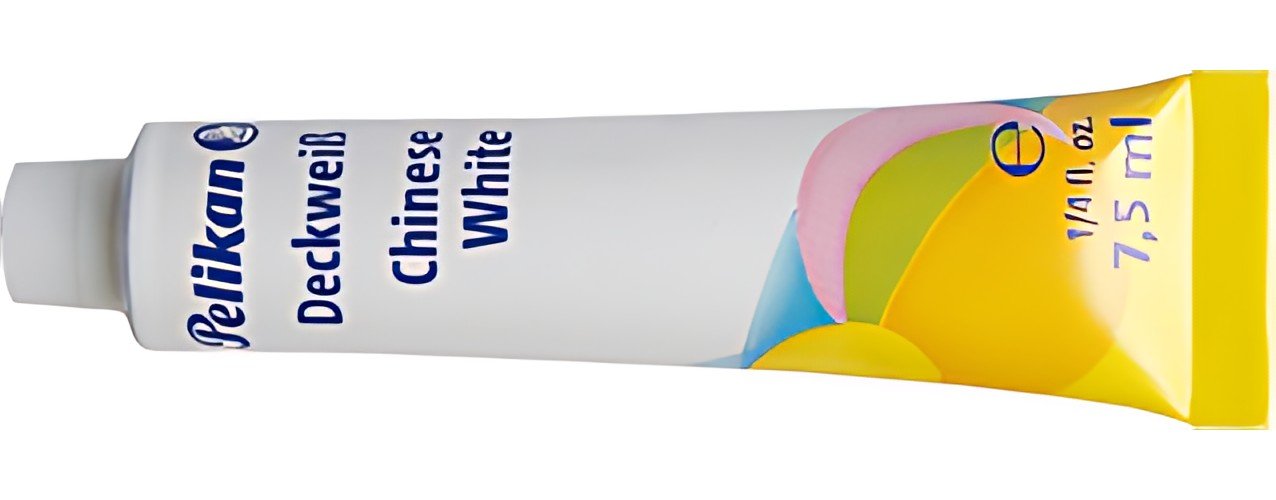 Pelikan Blanc opaque tube 7, contenu: 20 ml