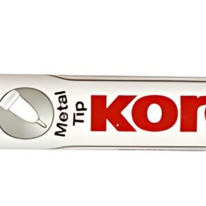 Kores Stylo correcteur "Metal Tip", blanc, contenu: 10 g