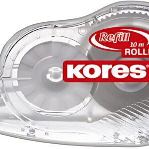 Kores Roller correcteur rechargeable "Refill", 4,2 mm x 10 m