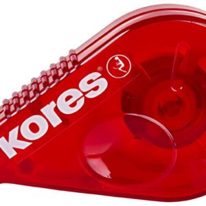 Kores Roller correcteur jetable "Roll-On", 4,2 mm x 15 m