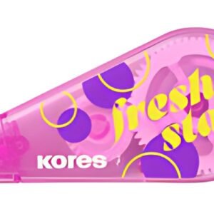 Kores Rouleau correcteur jetable "Rollix", 5 mm x 8 m, 2