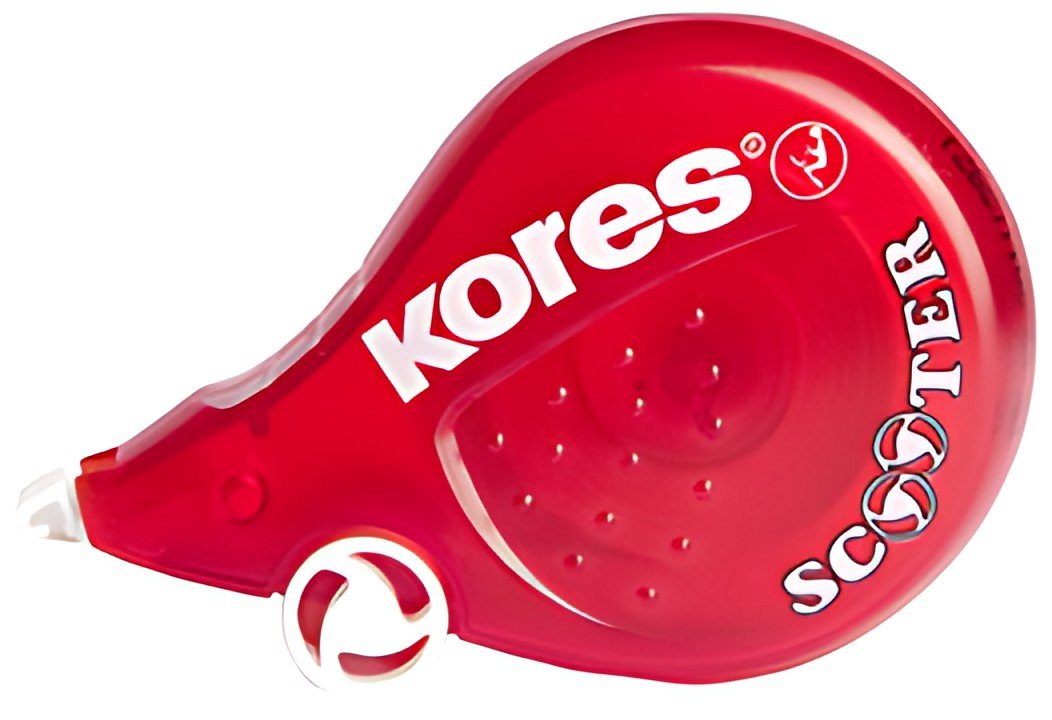 Kores roller correcteur jetable "SCOOTER", 4,2 mm x 8 m