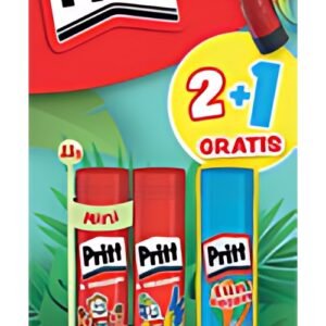 Pritt Bâton de colle BTS 2025, multipack, 2x 11 g + 1x 10 g
