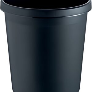 helit Corbeille à papier "the german", 18 litres, PE, gris