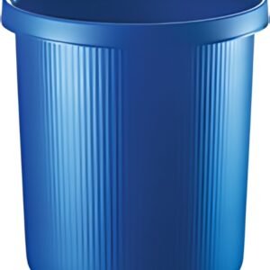 helit Corbeille à papier "the german line", 18 litres, bleu