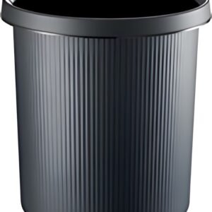 helit Corbeille à papier "the german line", 18 litres, noir