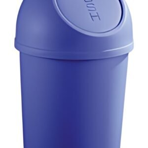 helit Poubelle "the flip", 6 litres, bleu