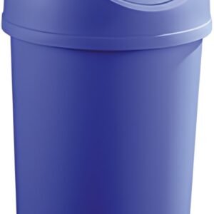 helit Poubelle "the flip", 45 litres, bleu