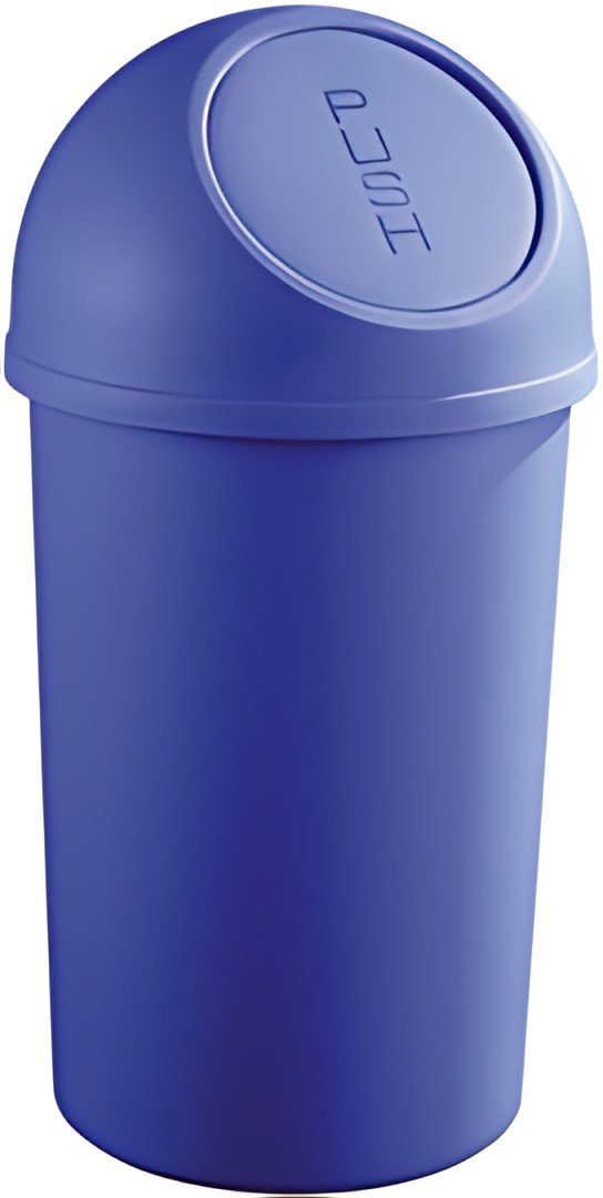helit Poubelle "the flip", 45 litres, bleu