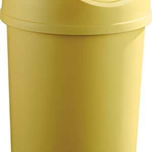 helit Poubelle "the flip", 45 litres, jaune