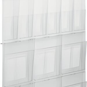 helit Porte-brochures mural "the placativ", transparent