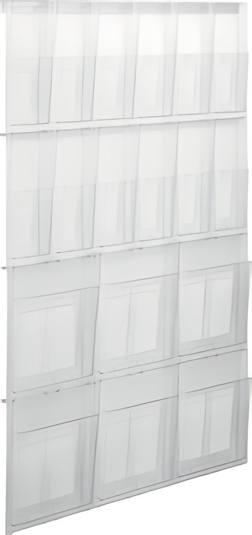 helit Porte-brochures mural "the placativ", transparent