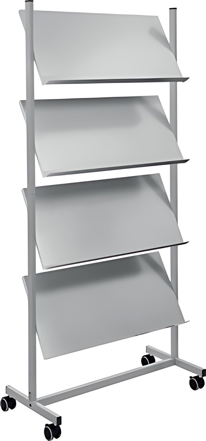 helit Porte-brochures "the rolling show", 12 x A4