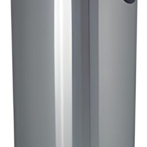 helit Poubelle à pédale "the step dome", 52 litres, noir