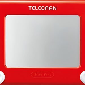 Joustra Ardoise magique TELECRAN ORIGINAL, rouge