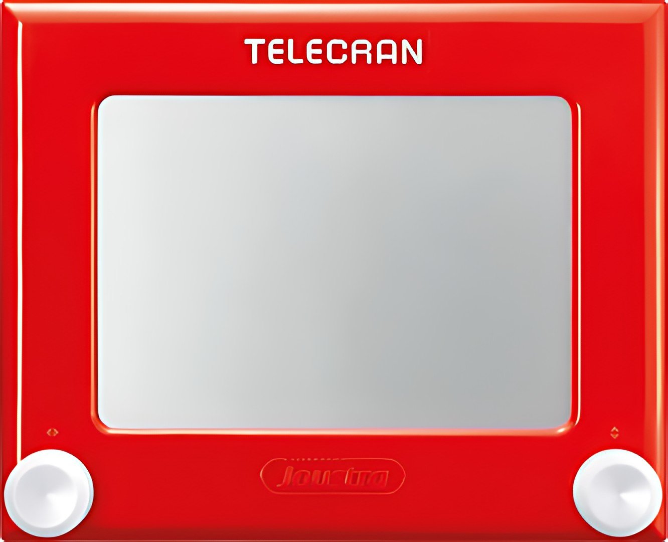 Joustra Ardoise magique TELECRAN ORIGINAL, rouge