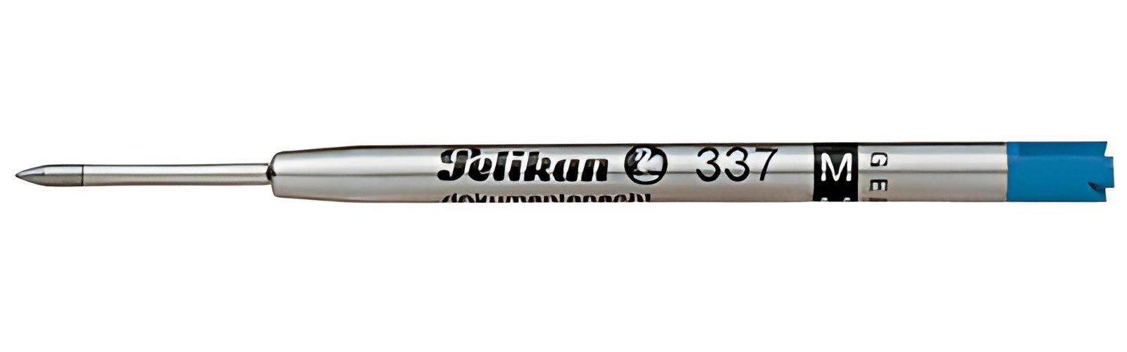 Pelikan Recharge grand volume de stylo à bille 337, F, bleu