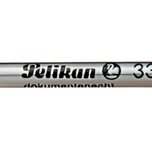 Pelikan Recharge grand volume de stylo à bille 337, B, bleu