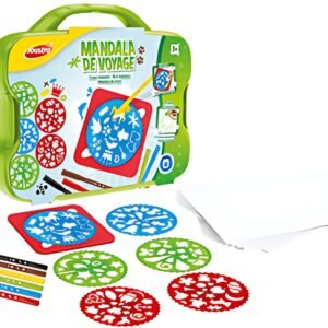 Joustra Kit créatif "Mandala", dans une mallette plastique