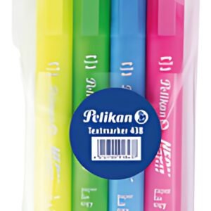 Pelikan Surligneur 438 Neon, étui de 4