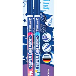 Pelikan Effaceur d'encre Super Pirat 850B, large, carte