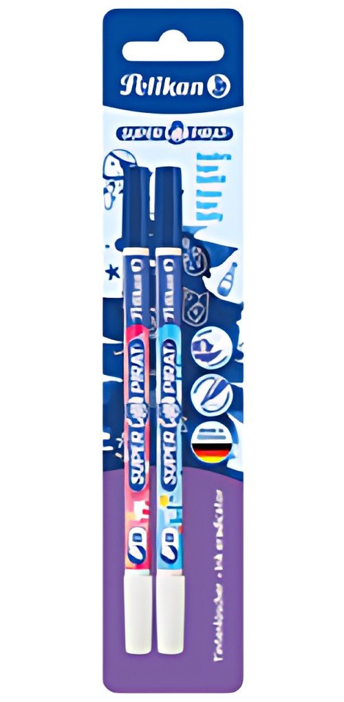 Pelikan Effaceur d'encre Super Pirat 850B, large, carte
