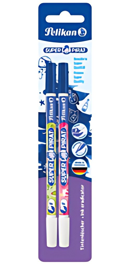 Pelikan Effaceur d'encre Super Pirat 850F, fin, carte