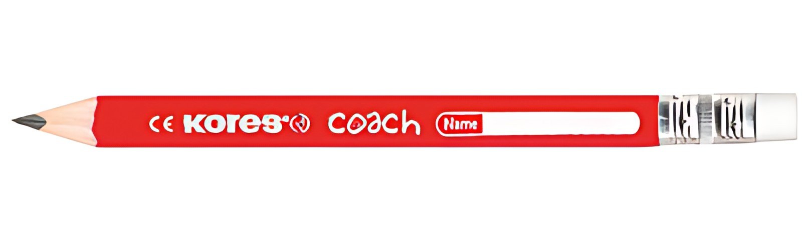 Kores Crayon COACH, triangulaire, degré de dureté: 2 HB