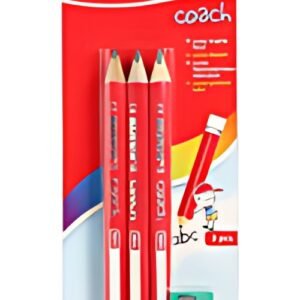 Kores Crayon COACH, triangulaire, degré de durété: 2 HB